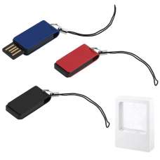 7232-8GB 8 GB Döner Mekanizmalı Alüminyum USB Bellek